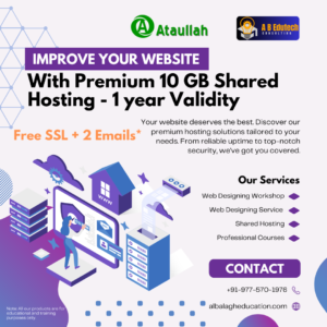 10 GB Premium Hosting